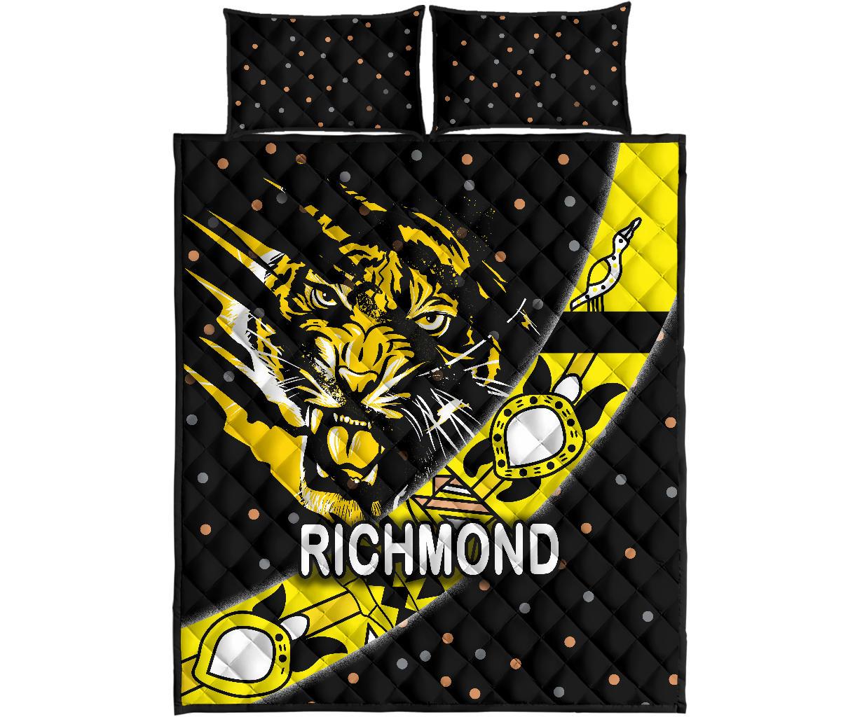 richmond-quilt-bed-set-tigers-dotted