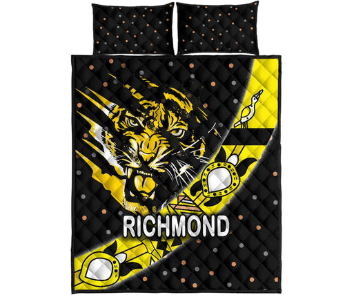 richmond-quilt-bed-set-tigers-dotted