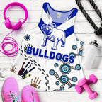 Canterbury-Bankstown Bulldogs Women Racerback Tank Indigenous - Vibe Hoodie