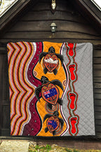 premium-quilt-aboriginal-patterns-quilt-turtle