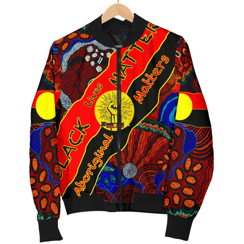 bomber-jacket-black-lives-matter-aboriginal-pattern