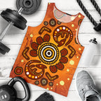 aboriginal-mens-tank-top-baby-kangaroo-and-dot-painting-patterns