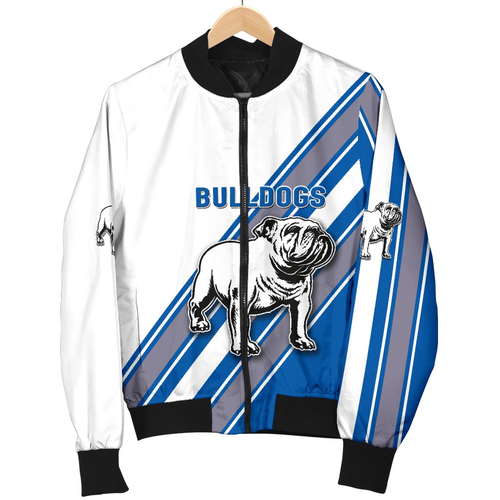 canterbury-bankstown-bulldogs-womens-bomber-jacket-simple-style