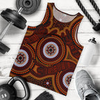 aboriginal-mens-tank-top-aboriginal-human-dot-painting-art