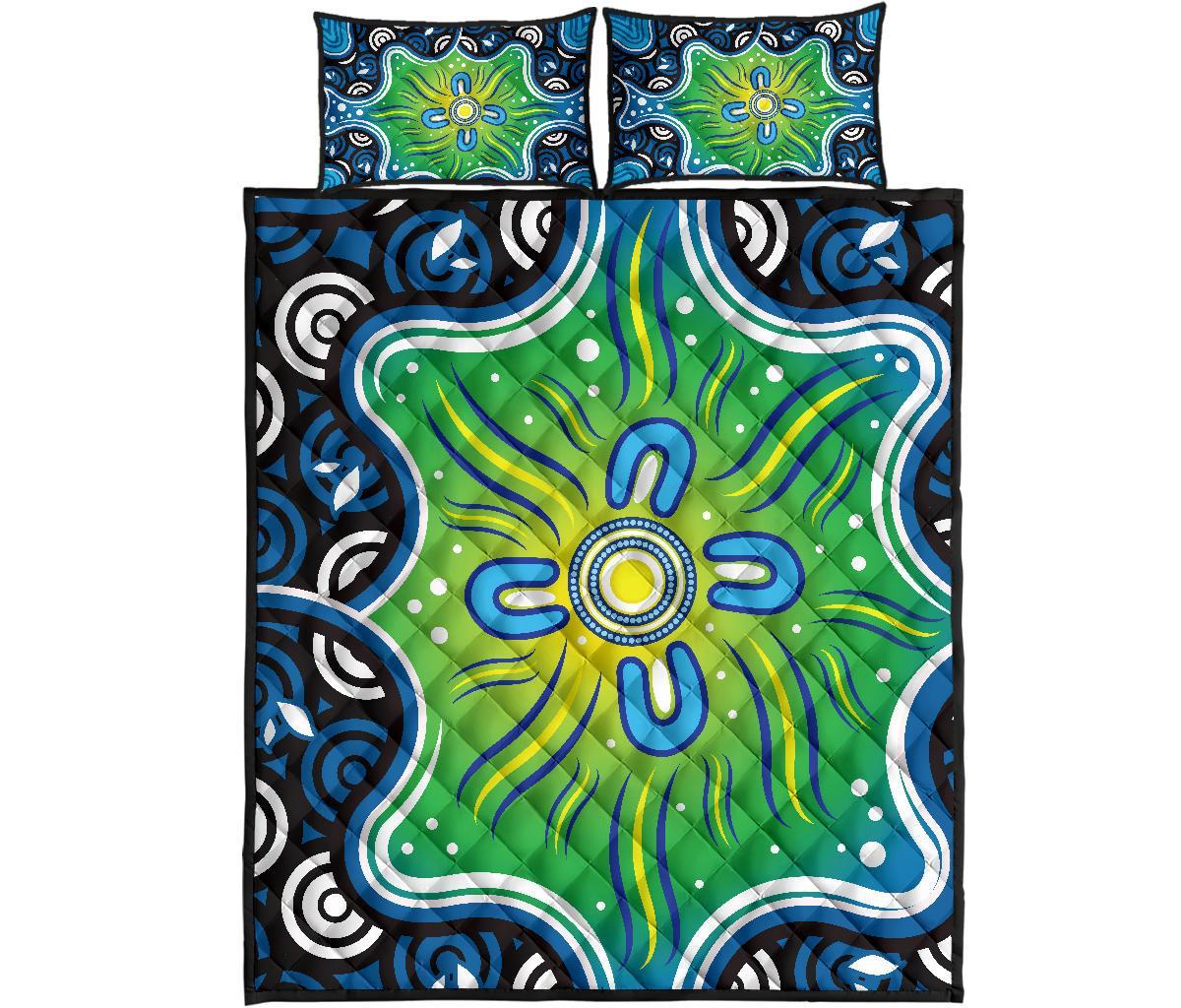 aboriginal-quilt-bed-set-indegenous-dot-painting-art-5