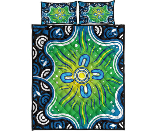 aboriginal-quilt-bed-set-indegenous-dot-painting-art-5