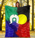 aboriginal-premium-blanket-australia-naidoc-week-indigenous-flag-style
