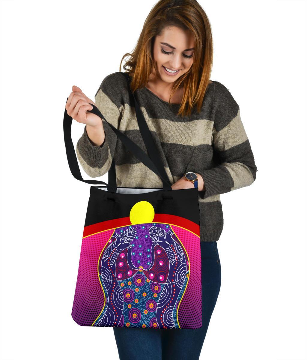 tote-bag-aboriginal-sublimation-dot-pattern-style-violet