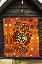 aboriginal-premium-quilt-baby-kangaroo-and-dot-painting-patterns