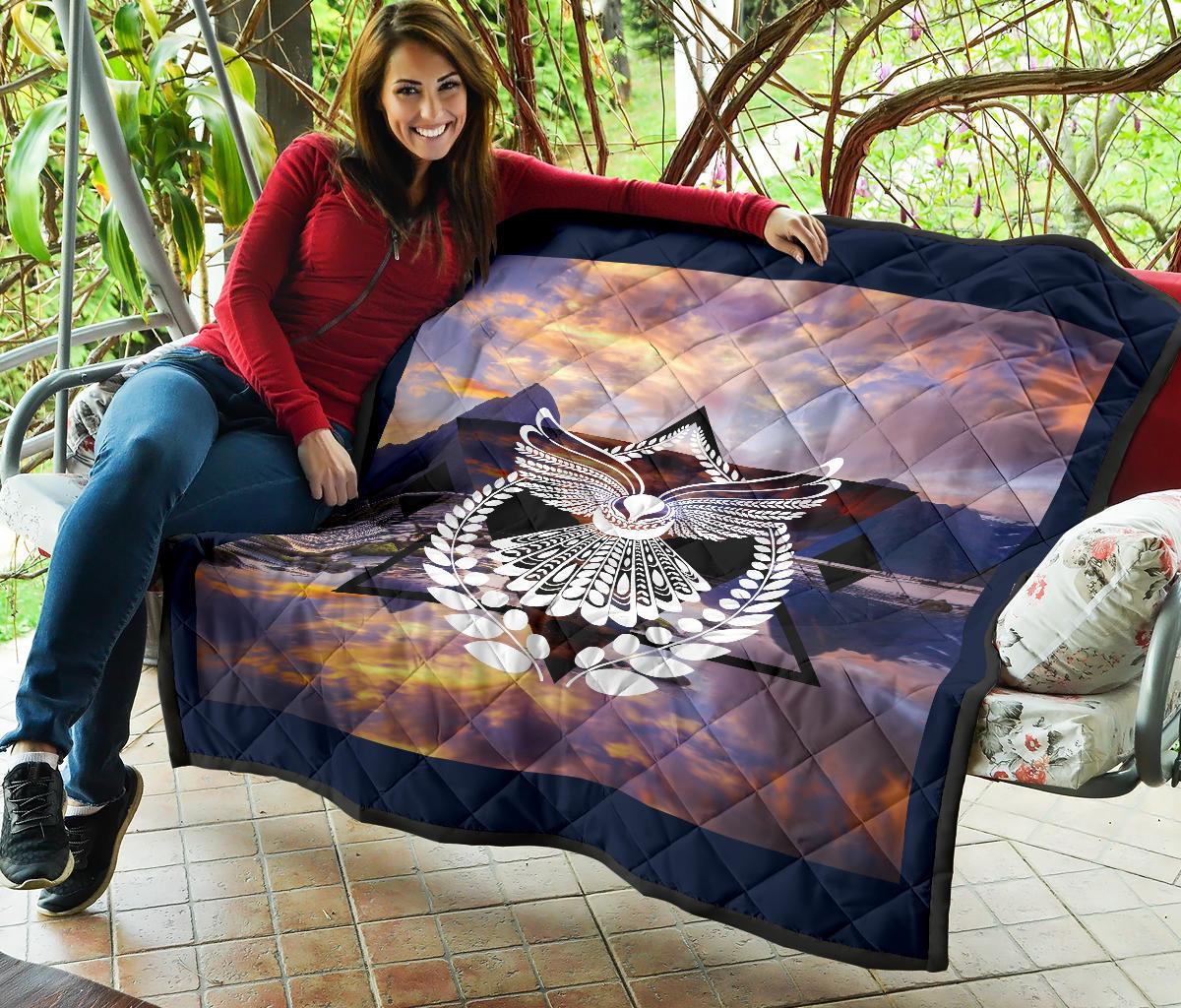 bird-with-new-zealand-sunset-quilt