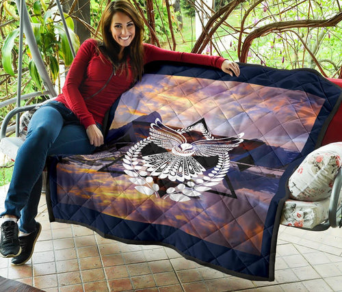 bird-with-new-zealand-sunset-quilt