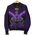 maori-manaia-new-zealand-women-bomber-jacket-purple