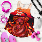 Racerback Tank - Koala Bushfire Tank Pray For Australia - Women - Vibe Hoodie