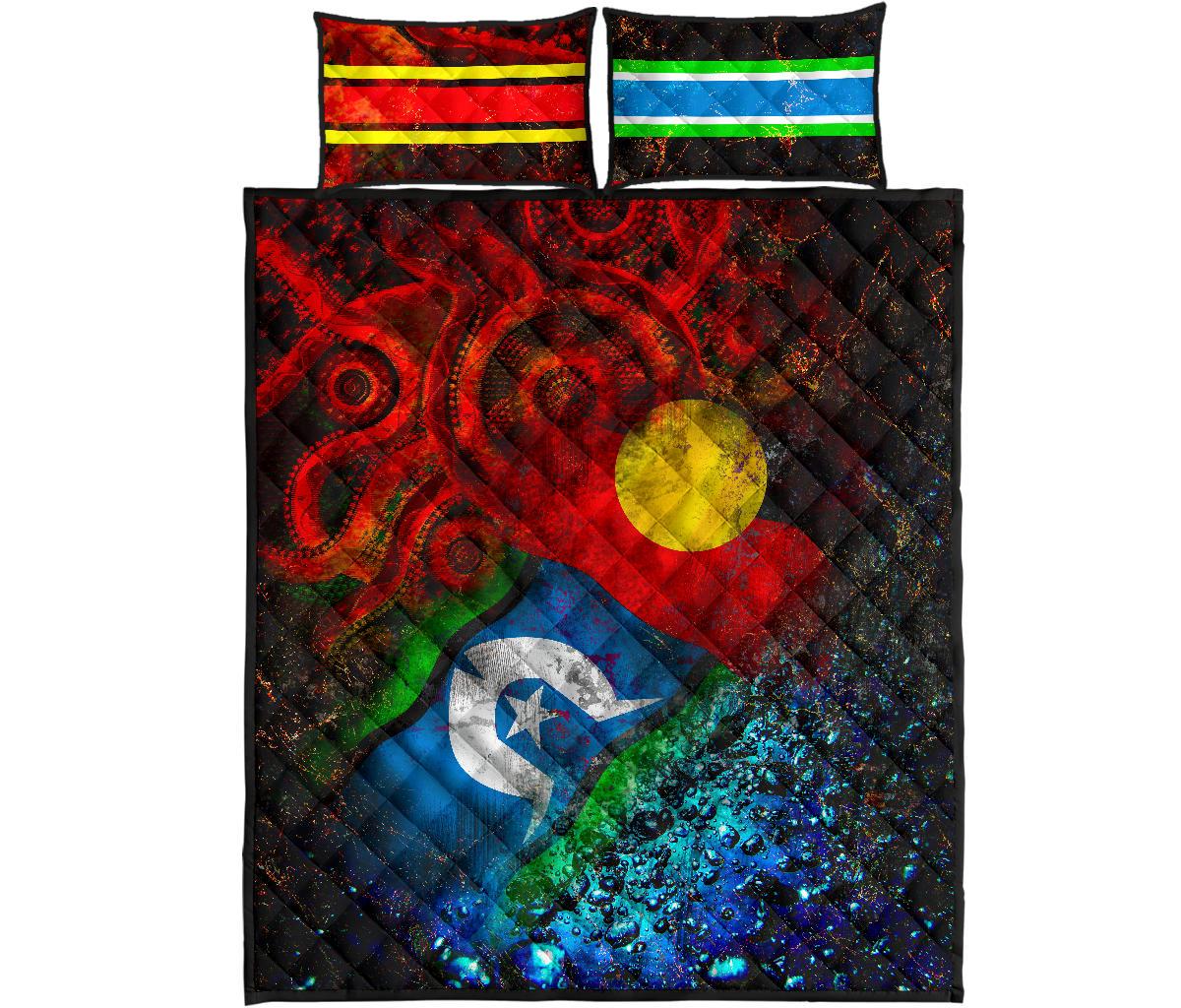 aboriginal-quilt-bed-set-australia-naidoc-week-2021