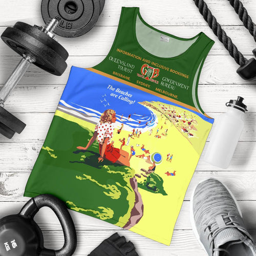 men-tank-top-queensland-mens-tank-vintage-poster