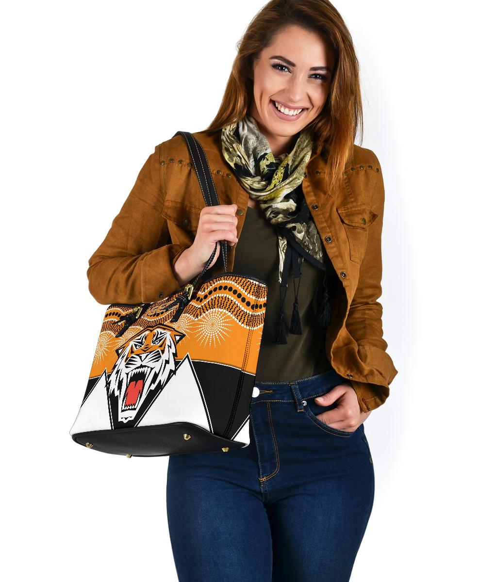 tigers-small-leather-tote-wests-indigenous-newest