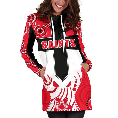 saints-enthusiasm-women-hoodie-dress-st-kilda-indigenous