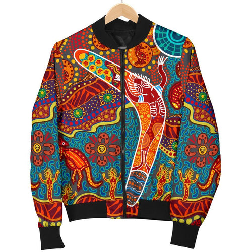aboriginal-womens-bomber-jacket-indigenous-boomerang