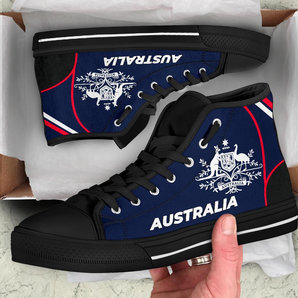 high-top-shoes-australian-coat-of-arms-shoes