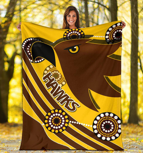 pride-hawks-premium-blanket-hawthorn-indigenous