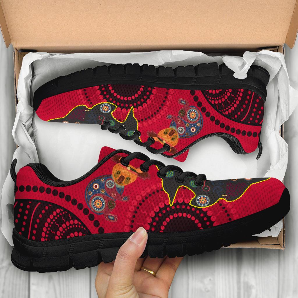 aboriginal-sneakers-dot-painting-patterns-map