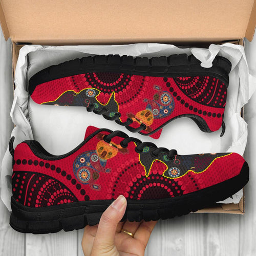 aboriginal-sneakers-dot-painting-patterns-map