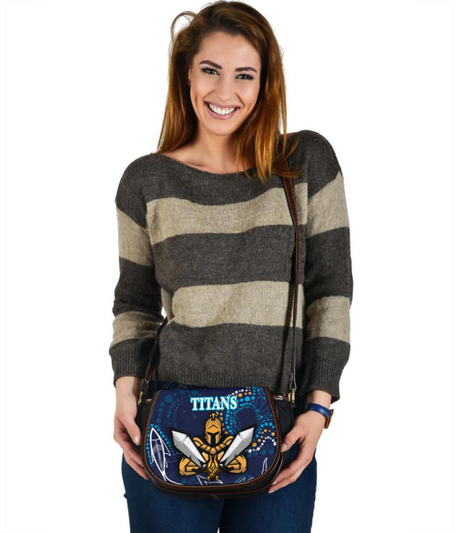 gold-coast-leather-saddle-bag-titans-gladiator-indigenous