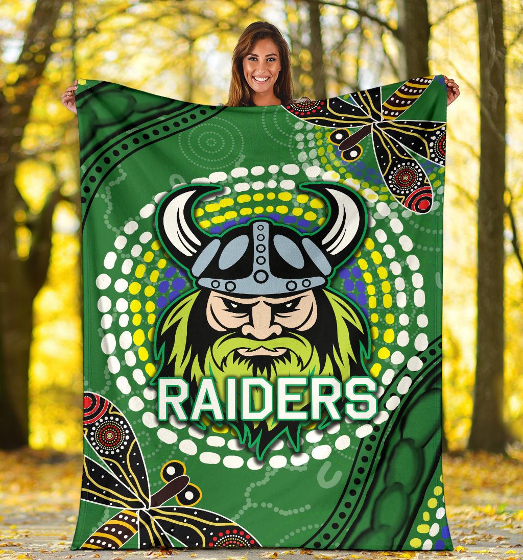 raiders-premium-blanket-aboriginal