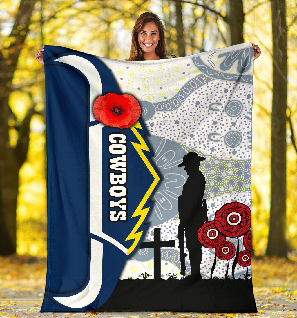 cowboys-premium-blanket-aboriginal-anzac-day
