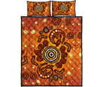 aboriginal-quilt-bed-set-baby-kangaroo-and-dot-painting-patterns