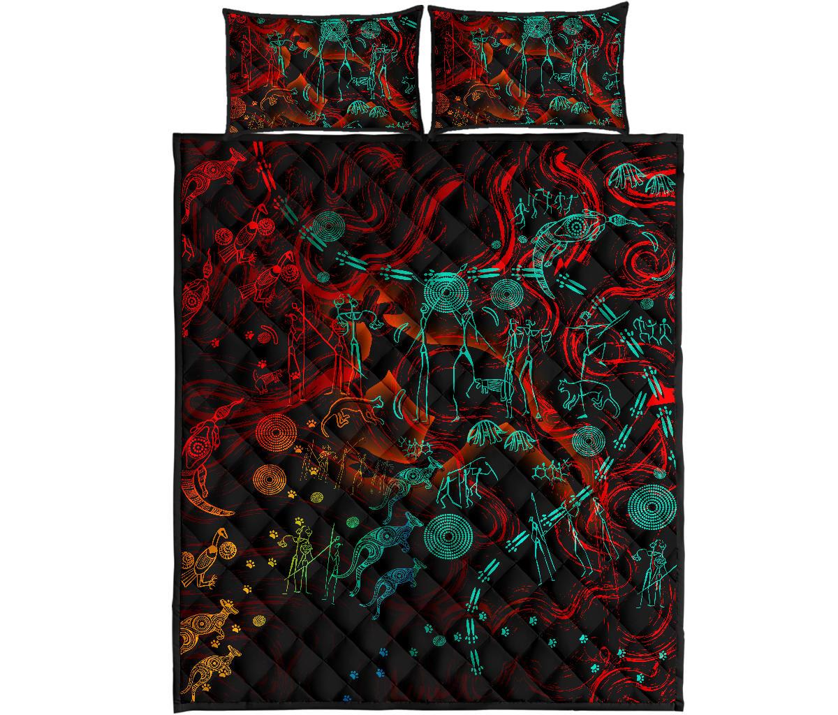 quilt-bed-set-kangaroo-adults-indigenous-art