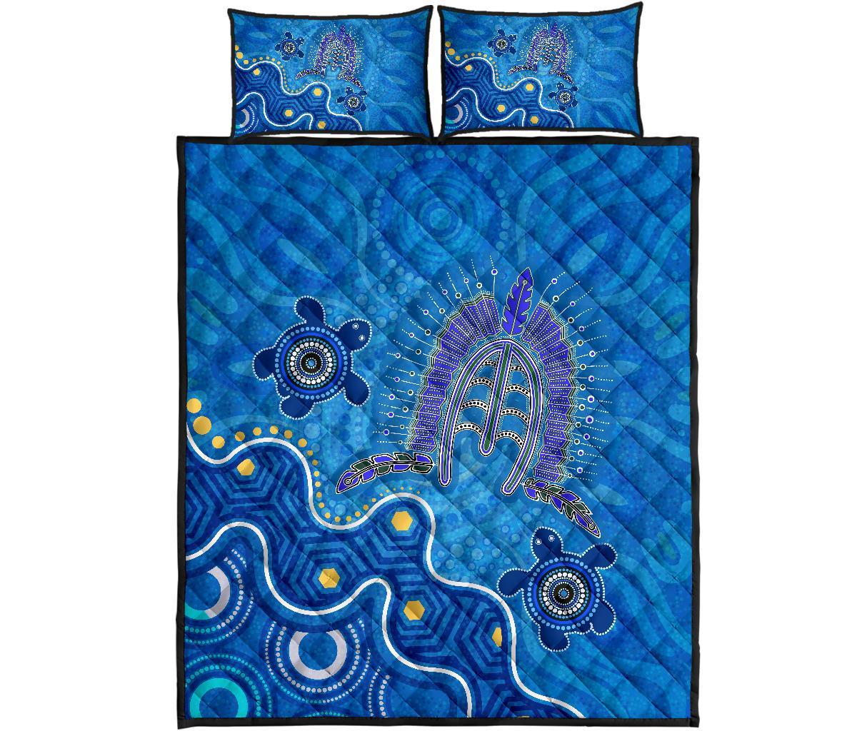 torres-strait-quilt-bed-set-dhari-and-turtle