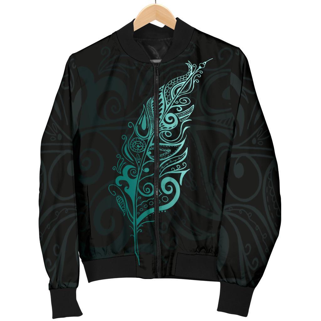 light-silver-fern-new-zealand-men-bomber-jacket-turquoise
