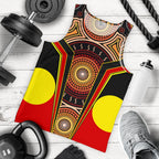 mens-tank-top-aboriginal-with-dot-painting-art