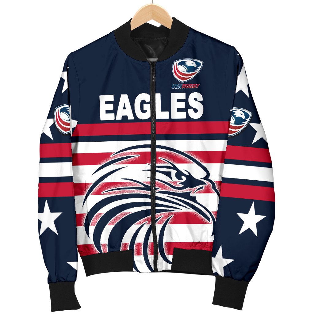 usa-rugby-mens-bomber-jacket-eagles-simple-style-navy