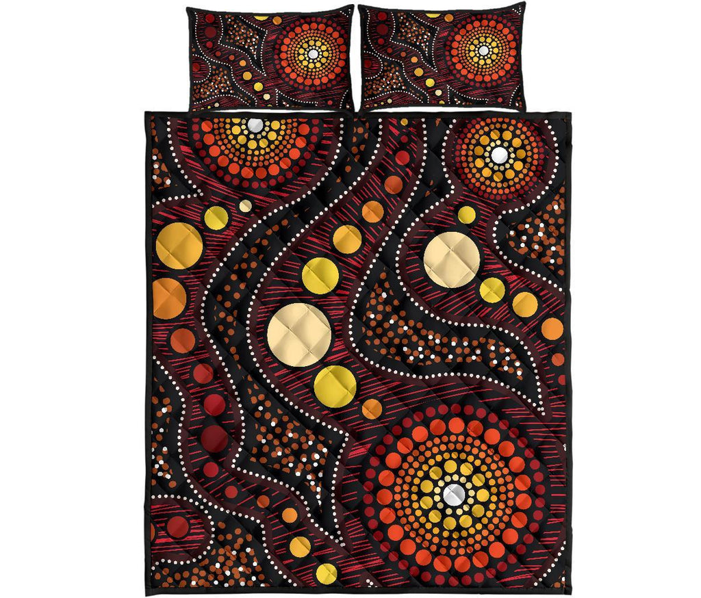 aboriginal-quilt-bed-set-aboriginal-art-ver01