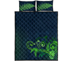 quilt-bed-set-nz-silver-fern-green