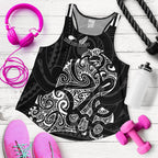 Aotearoa Super Rugby Women Racerback Tank Maori Kiwi - Vibe Hoodie