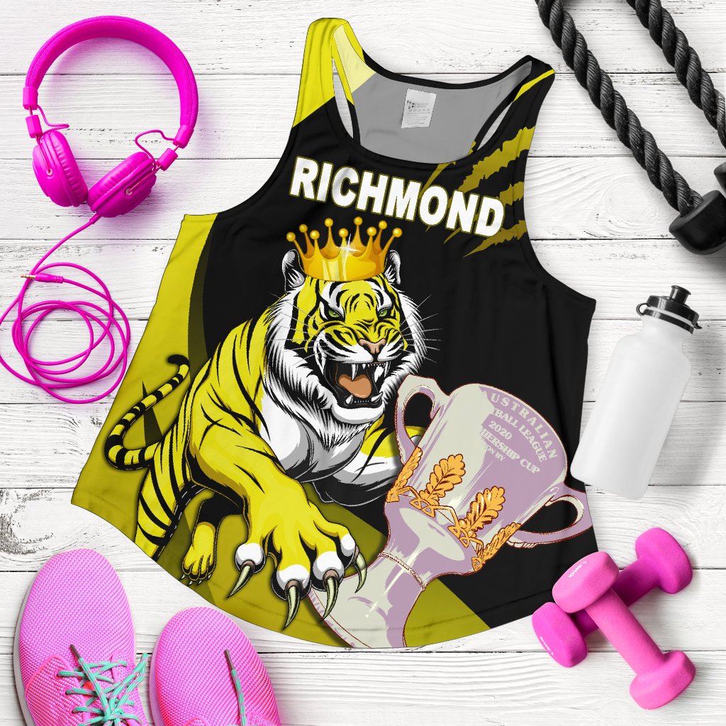 Richmond Premier Women Racerback Tank Tigers - Vibe Hoodie