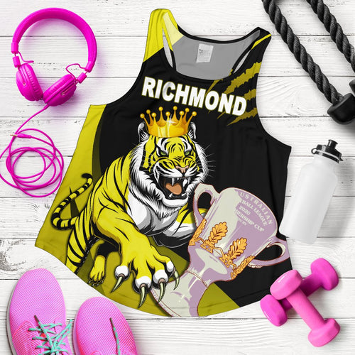 Richmond Premier Women Racerback Tank Tigers - Vibe Hoodie