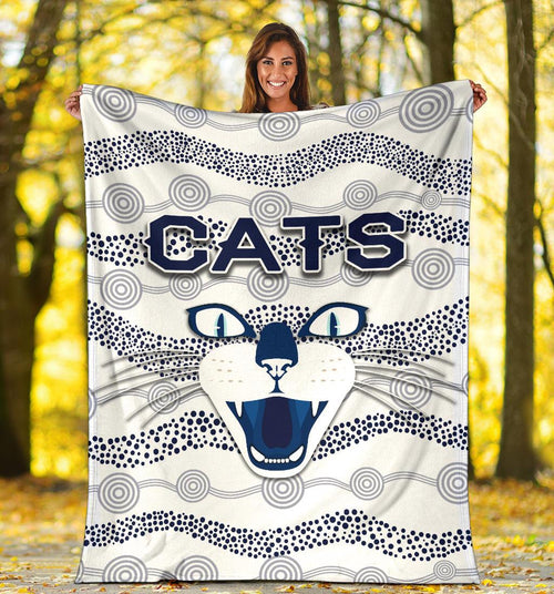 geelong-premium-blanket-cats-indigenous-white