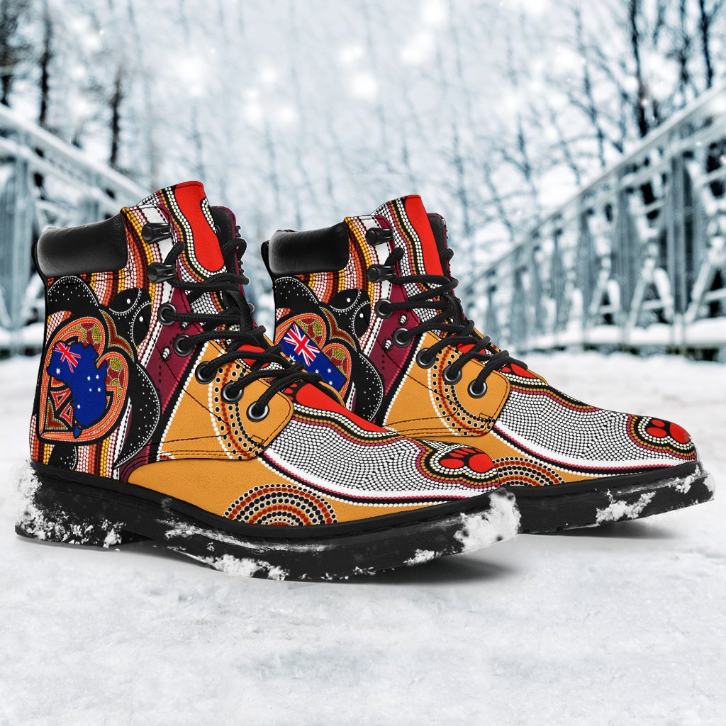 aboriginal-boots-turtle-aus-flag-footprint-map-dot-painting-all-season