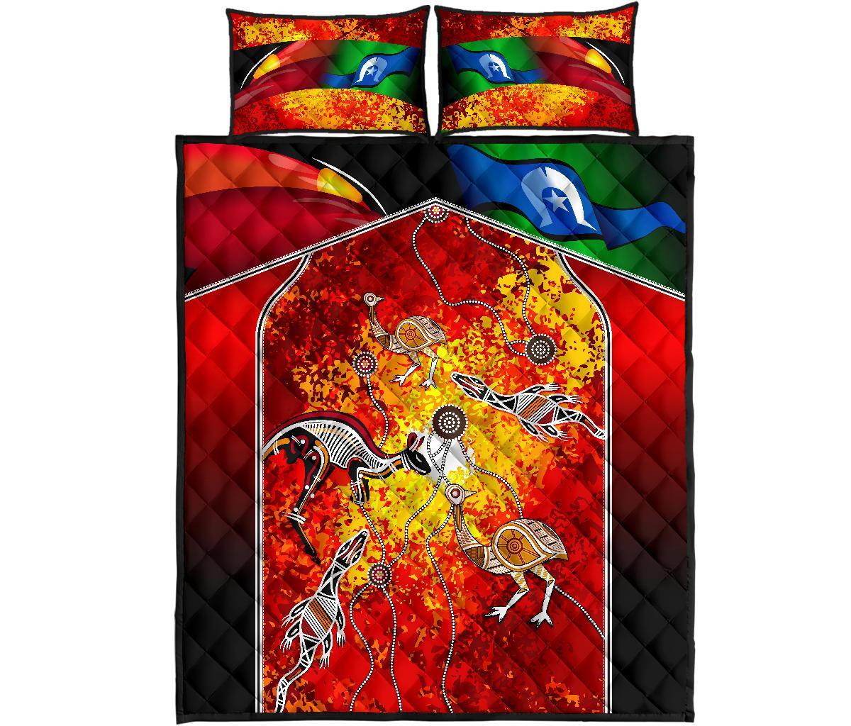 indigenous-quilt-bed-set-naidoc-week-always-will-be