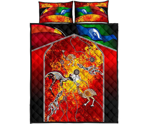 indigenous-quilt-bed-set-naidoc-week-always-will-be