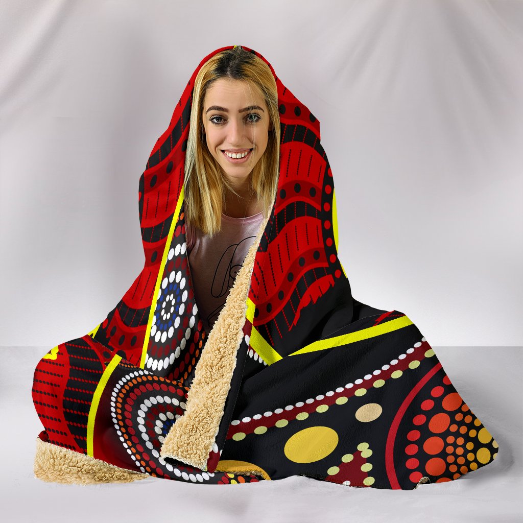 hooded-blanket-australia-aboriginal-dots-with-didgeridoo