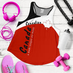 Canada Racerback Tank - Vera Style - Vibe Hoodie