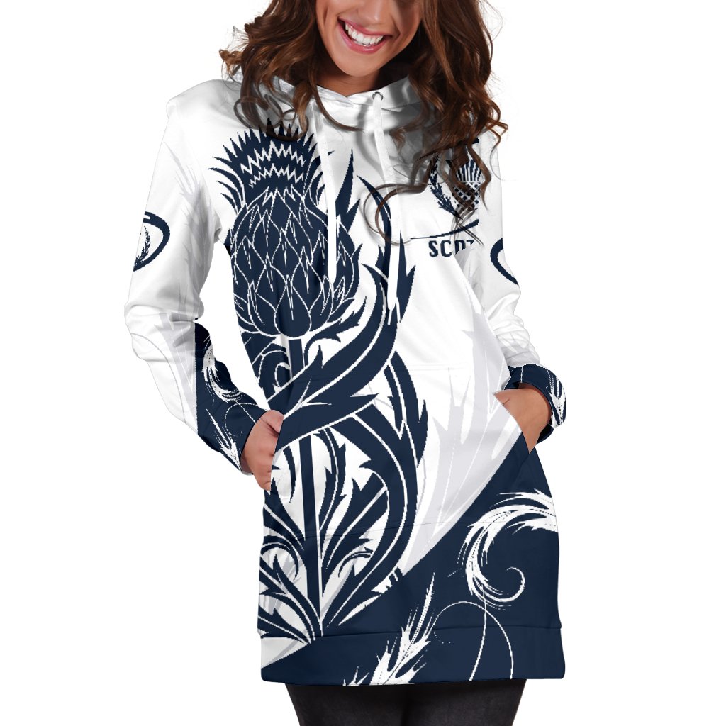 scottish-rugby-womens-hoodie-dress-thistle-vibes-white