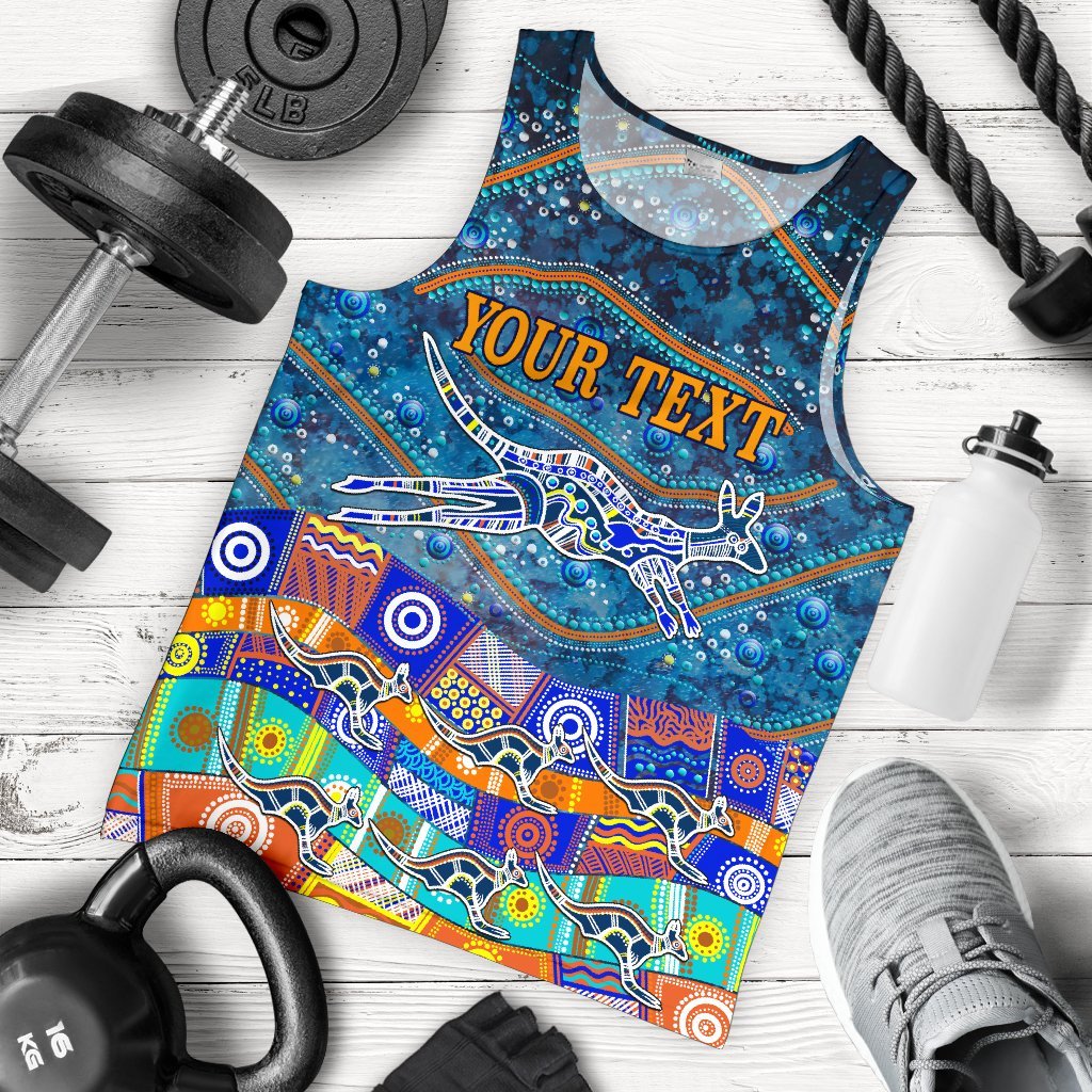 custom-text-mens-tank-top-kangaroo-dreaming
