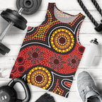aboriginal-mens-tank-top-indigenous-circle-dot-painting-style-1