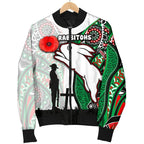 custom-personalised-rabbitohs-womens-bomber-jacket-indigenous-anzac-day